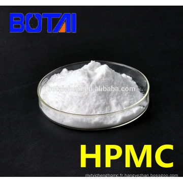 chine chimique hydroxy propyl méthyl cellulose HPMC